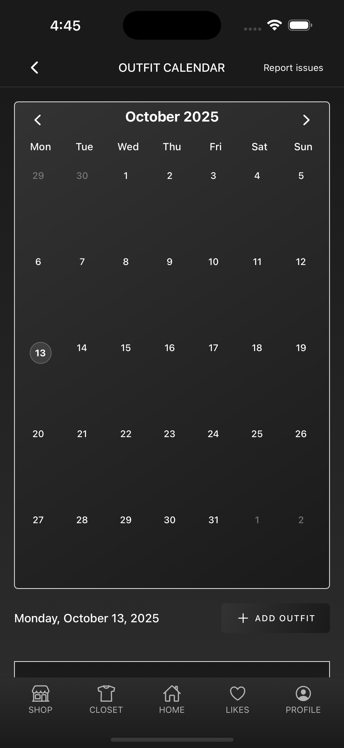 Calendar